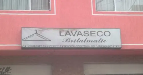 LAVA SECO BRITALMATIC BOGOTÁ LAVA SECO BRITALMATIC BOGOTÁ